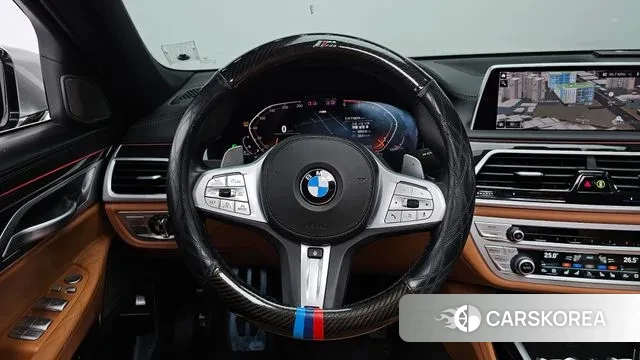 BMW 7 Series (G11) 2020 Серебристо-серый из Кореи, фото 4