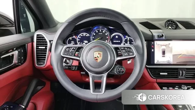 Porsche Cayenne (PO536) 2023 Черный из Кореи, фото 4