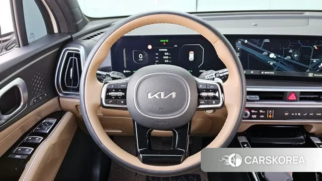 Kia The New Sorento 4th Generation 2024 Белый из Кореи, фото 4