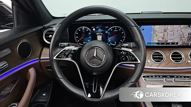 Mercedes-Benz E-Class W213 2021 Черный из Кореи, фото 4