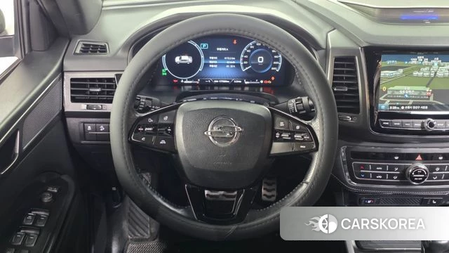 Ssangyong The New Rexton Sports Cannes 2022 Цвет тростника из Кореи, фото 4