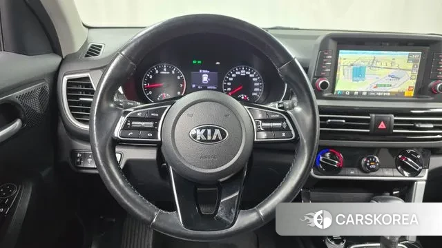 Kia Seltos 2021 Белый из Кореи, фото 4