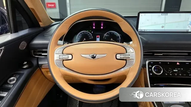 Genesis GV80 2020 Синий из Кореи, фото 4