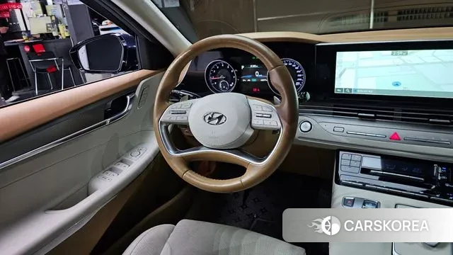Hyundai The New Grandeur IG 2020 Синий из Кореи, фото 4