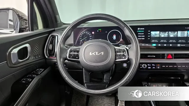 Kia The New Sorento 4th Generation 2023 Черный из Кореи, фото 4