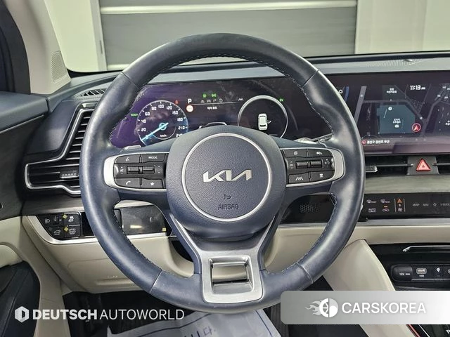 Kia Sportage 5th Generation Hybrid 2021 Синий из Кореи, фото 4