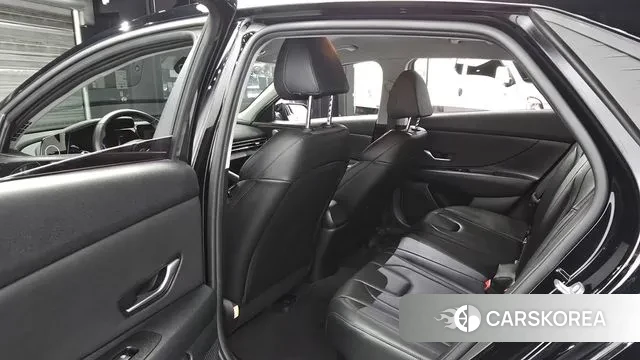 Hyundai Avante Hybrid (CN7) 2021 Черный из Кореи, фото 4