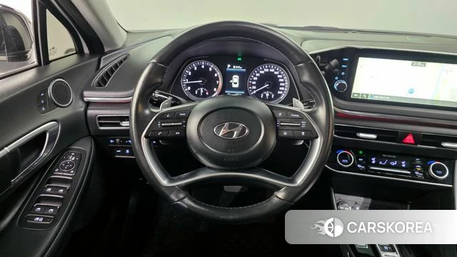 Hyundai Sonata (DN8) 2021 Белый из Кореи, фото 4