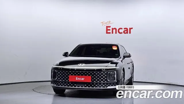 Hyundai Grandeur Hybrid (GN7) 2023 Черный из Кореи, фото 4