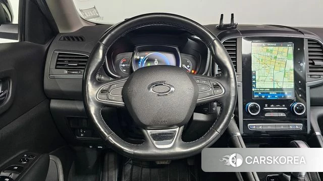 Renault Korea (Samsung) QM6 2019 Черный из Кореи, фото 4