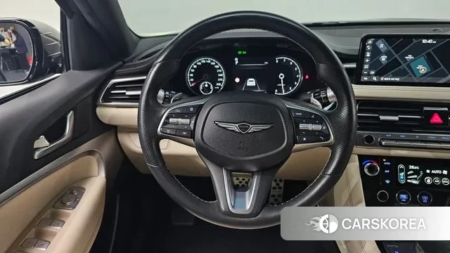 Genesis The New G70 2023 Серый из Кореи, фото 4