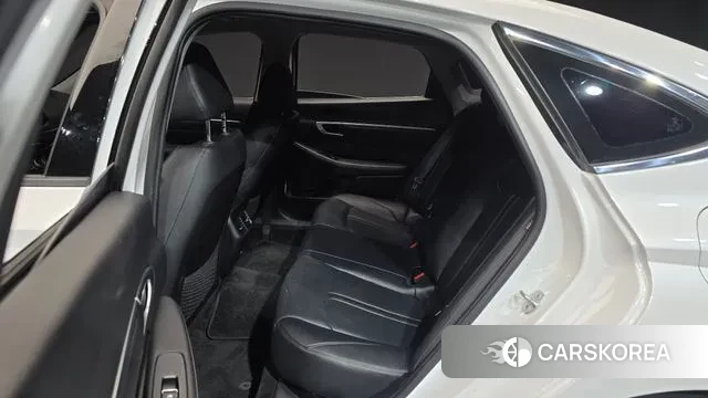 Hyundai Sonata (DN8) 2021 Белый из Кореи, фото 4