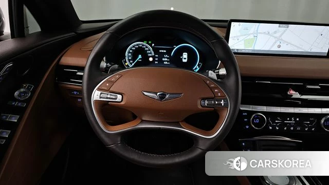 Genesis G80 (RG3) 2022 Синий из Кореи, фото 4