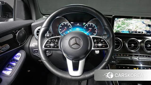 Mercedes-Benz GLC-Class X253 2020 Черный из Кореи, фото 4