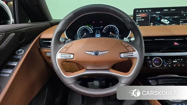 Genesis G80 (RG3) 2021 Черный из Кореи, фото 4