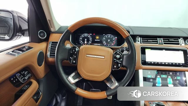 Land Rover Range Rover 4th Generation 2020 Белый из Кореи, фото 4