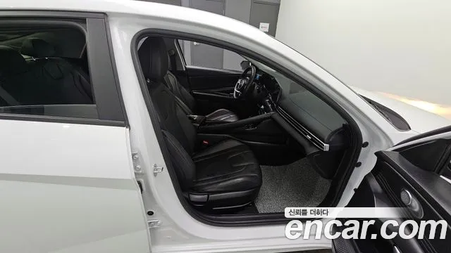 Hyundai Avante Hybrid (CN7) id 2695010 из Кореи 4