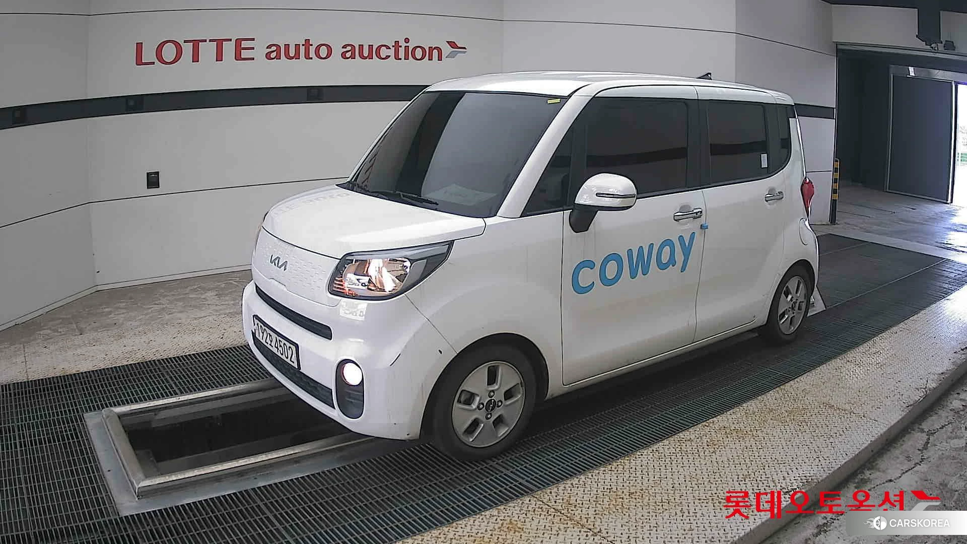 Kia Ray 2022 Clear White из Кореи, фото 4