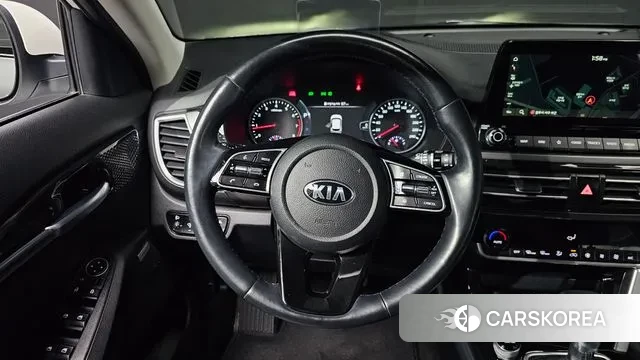 Kia Seltos 2020 Белый из Кореи, фото 4