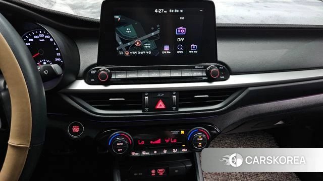 Kia Come New K3 2018 Синий из Кореи, фото 4