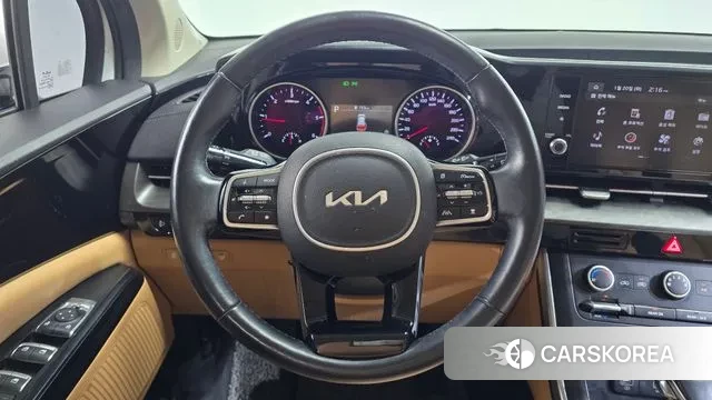 Kia Carnival 4th generation 2022 Белый из Кореи, фото 4