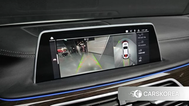 BMW 7 Series (G11) 2022 Белый из Кореи, фото 4