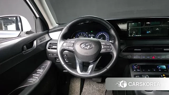 Hyundai Palisade 2021 Белый из Кореи, фото 4