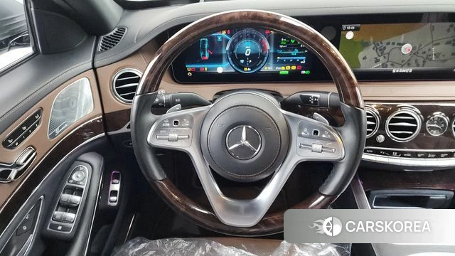Mercedes-Benz S-Class W222 2020 Серый из Кореи, фото 4