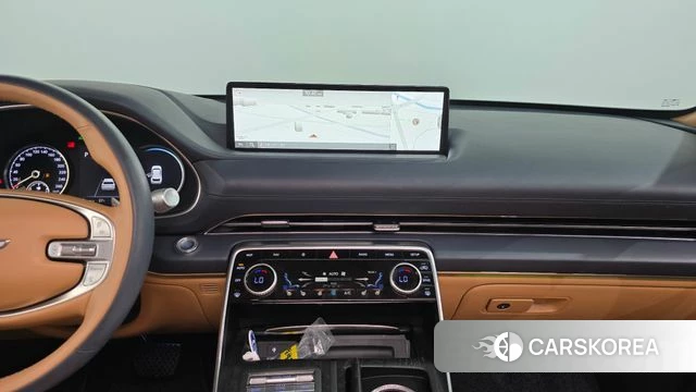 Genesis GV80 2021 Белый из Кореи, фото 4