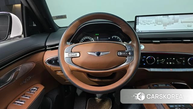 Genesis GV70 2021 Белый из Кореи, фото 4