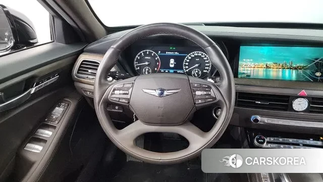 Genesis G90 2019 Черный из Кореи, фото 4