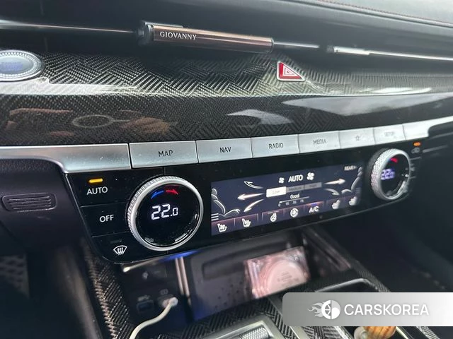 Genesis G80 (RG3) 2022 Белый из Кореи, фото 4