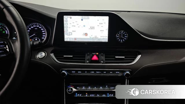 Hyundai Grandeur IG Hybrid 2018 Белый из Кореи, фото 4