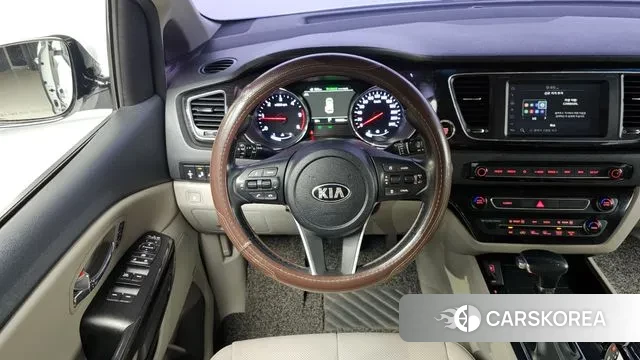 Kia The New Carnival 2018 Белый из Кореи, фото 4