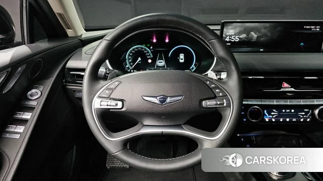 Genesis G80 (RG3) 2023 Черный из Кореи, фото 4