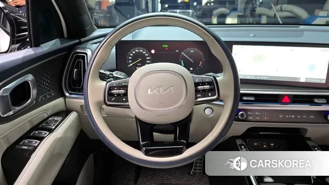 Kia The New Sorento 4th Generation 2023 Белый из Кореи, фото 4