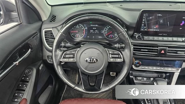 Kia Seltos 2019 Серый из Кореи, фото 4