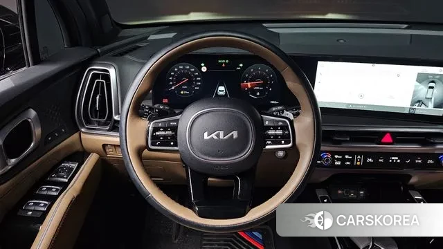 Kia The New Sorento 4th Generation 2024 Черный из Кореи, фото 4