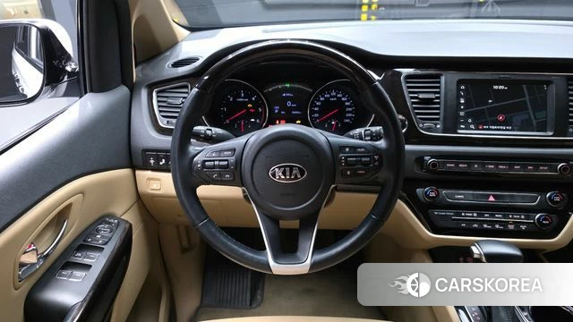 Kia The New Carnival 2019 Белый из Кореи, фото 4