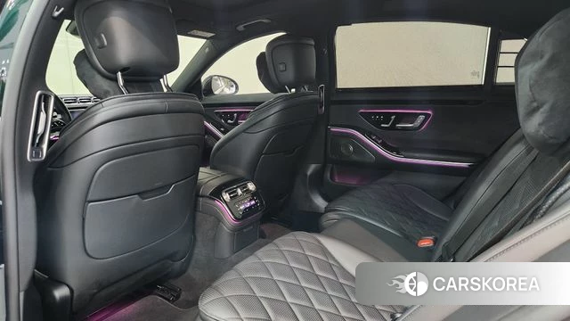 Mercedes-Benz S-Class W223 2025 Темно-зеленый из Кореи, фото 4