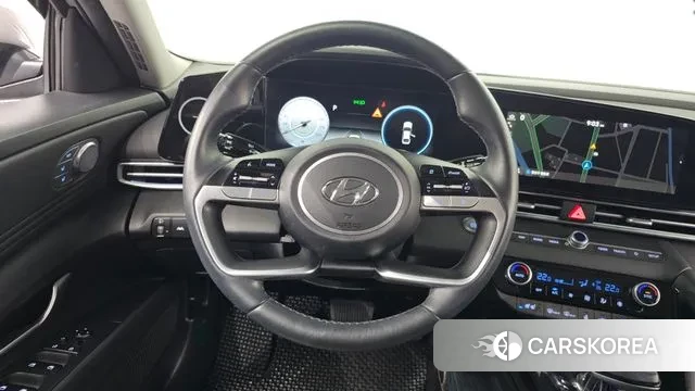 Hyundai Avante (CN7) 2022 Серый из Кореи, фото 4