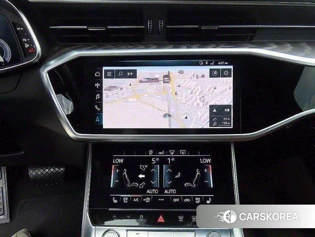 Audi A6 (C8) 2020 Синий из Кореи, фото 4