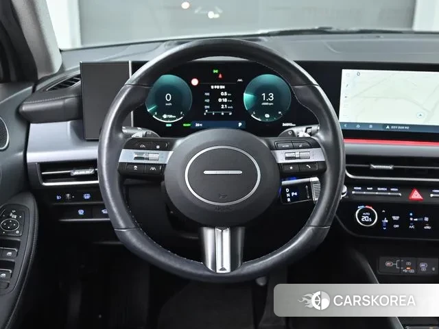 Hyundai Sonata D Edge Hybrid (DN8) 2023 Серебристо-серый из Кореи, фото 4
