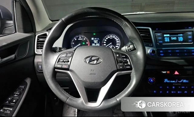 Hyundai All New Tucson 2018 Серый из Кореи, фото 4