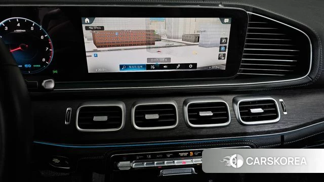 Mercedes-Benz GLE-Class W167 2022 Черный из Кореи, фото 4