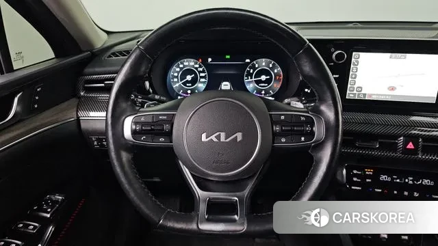 Kia K5 3rd generation 2022 Черный из Кореи, фото 4