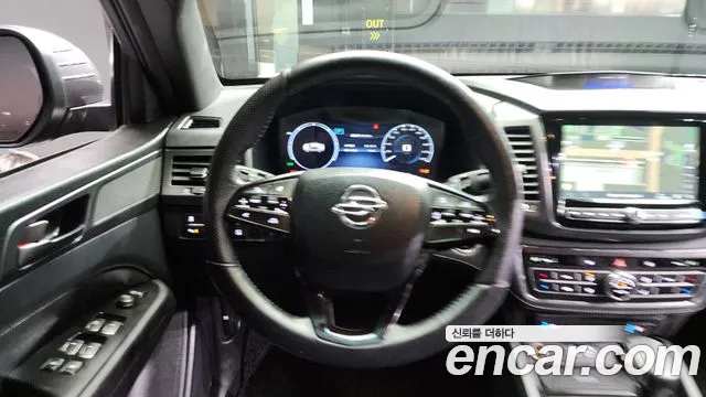 Ssangyong The New Rexton Sports Cannes 2022 Серый из Кореи, фото 4