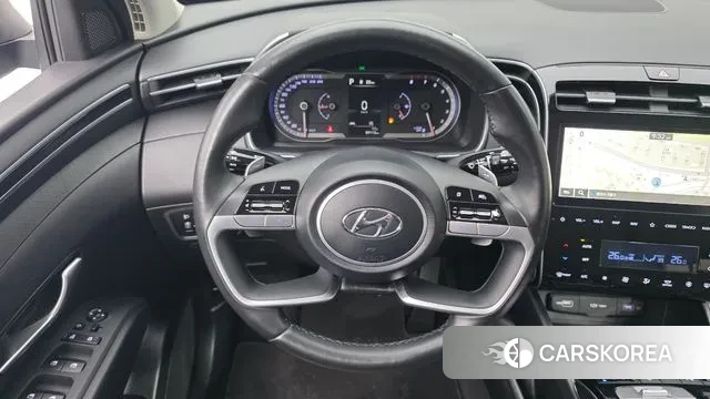 Hyundai Tucson (NX4) 2022 Серый из Кореи, фото 4