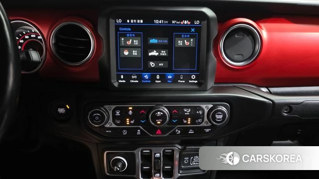 Jeep Gladiator (JT) 2021 Серый из Кореи, фото 4