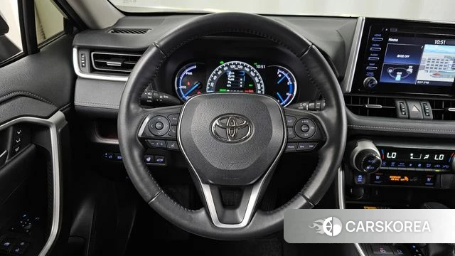 Toyota RAV4 5th Generation 2022 Серый из Кореи, фото 4